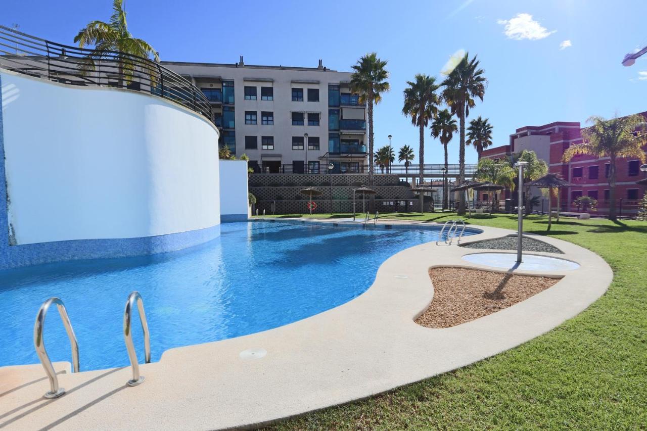 011 - Residencial Bahia 002 - Comfortholidays Санта Пола Екстериор снимка