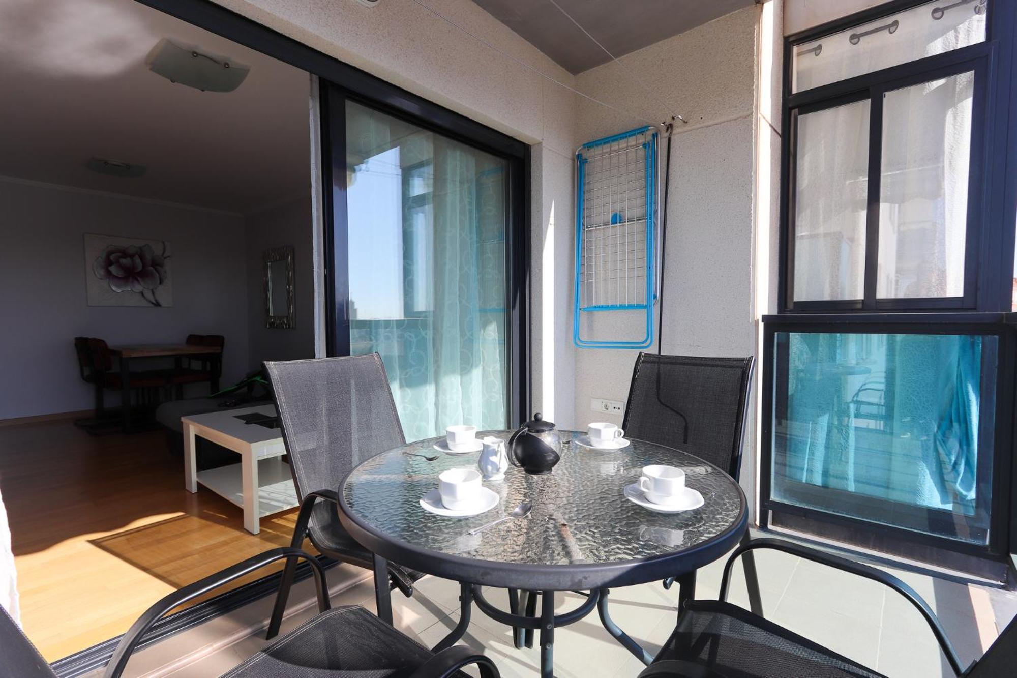 011 - Residencial Bahia 002 - Comfortholidays Санта Пола Екстериор снимка