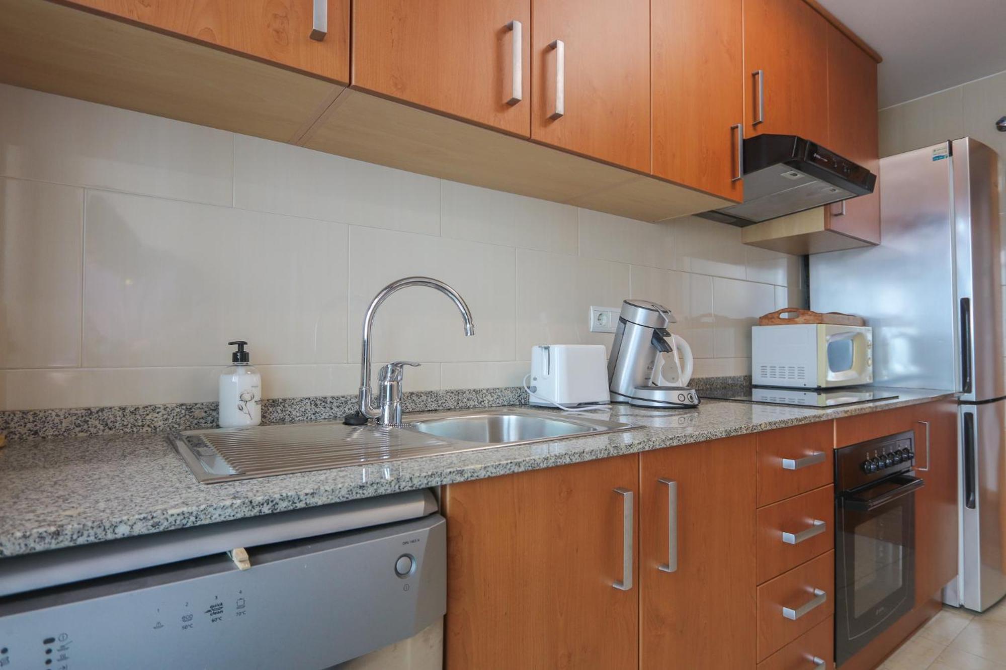 011 - Residencial Bahia 002 - Comfortholidays Санта Пола Екстериор снимка