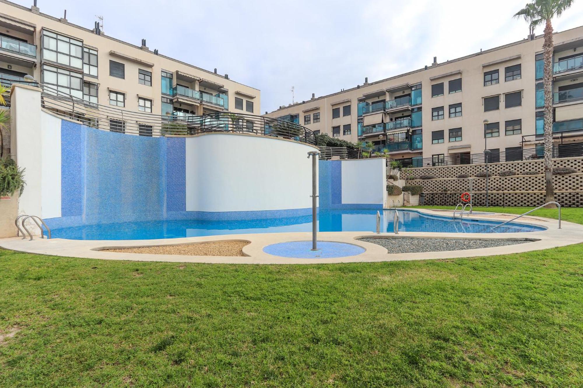 011 - Residencial Bahia 002 - Comfortholidays Санта Пола Екстериор снимка